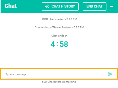 Send a message